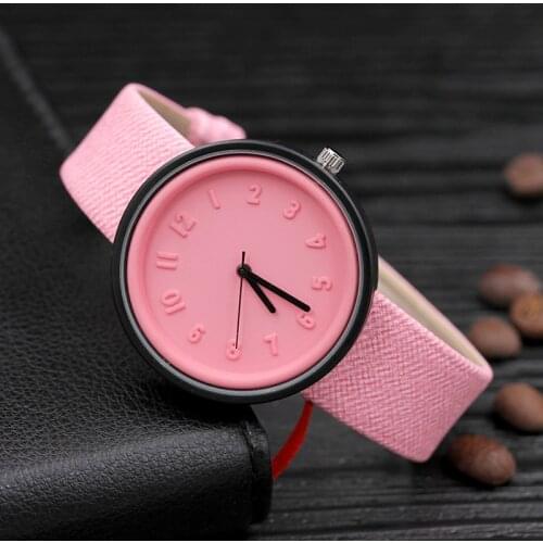 Hot Fashion Womens Watches 2020 Leather Ladies Watch Women Candy Watches Girl Watch Simple Clock reloj mujer zegarek damski