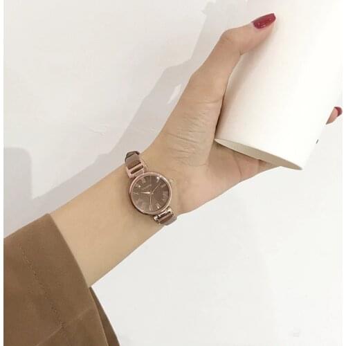 Fashion thin strap roma women watches ulzzang luxury brand ladies wrist watch elegant design quartz female clock gifts