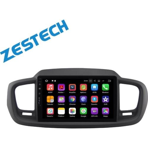 10.1 inch full touch screen android car radio multimedia for Kia Sorento 2015-2018 with wifi/swc/3g/mirror link
