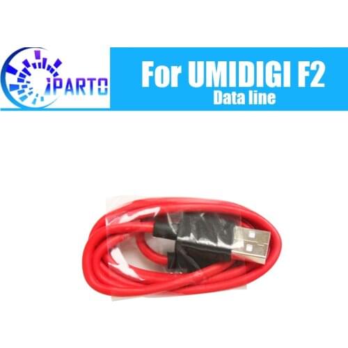 UMIDIGI F2 USB Cable 100% Official Original High Quality Micro USB Wire Mobile Phone Accessories For UMIDIGI F2