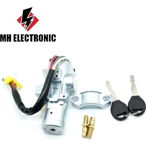MH Electronic IGNITION COMMUTER SWITCH Lock Key D8700-2S900 D87002S900 FOR NISSAN NAVARA Td27 D22 1991 to 2002
