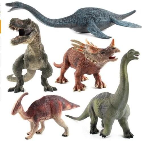 Jurassic Wild Life Set Plastic Play Model