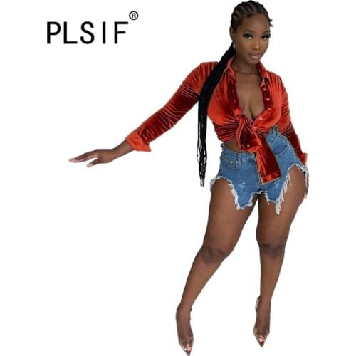 Вечерние блузки PLSIF China At AliExpress