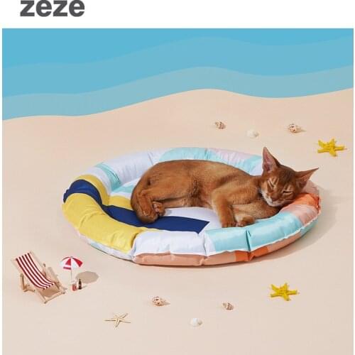 Pet ice pad dog cooling pad soft and comfortable heat dissipation cat sleeping mattress waterproof puppy ice mattress pet pad