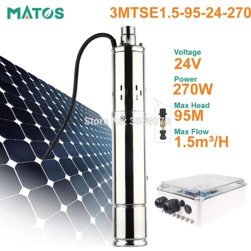 24v dc brushless stainless steel deep well screw solar windmill powered submersible water motor supply pump kit prices in Kenya
