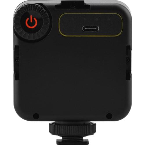 Portable Webcam Fill Light 49 Beads Lamp Lighting Kit with Clip for Remote Job