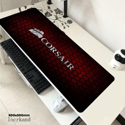 CORSAIRs logo Mouse pad 900x400 Fury Professional E-sports gamers speed mini pc Gaming Rubber keyboard notebook deskmat mousepad