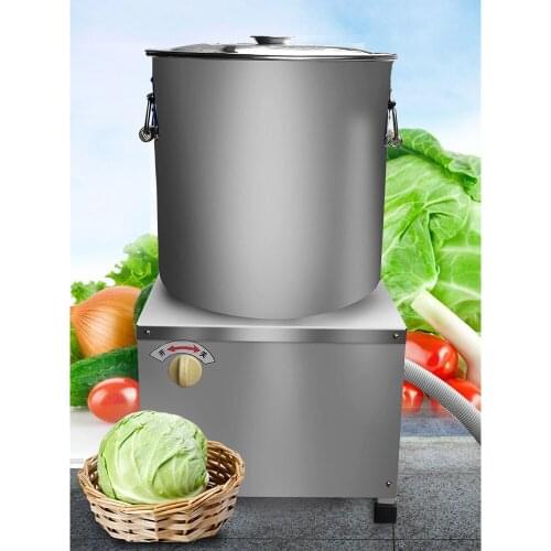 Commercial Vegetable Centrifugal Dewatering Machine Stuffing Squeezer Dehydrator Electric Vegetable Dehydrator Spin Dryer