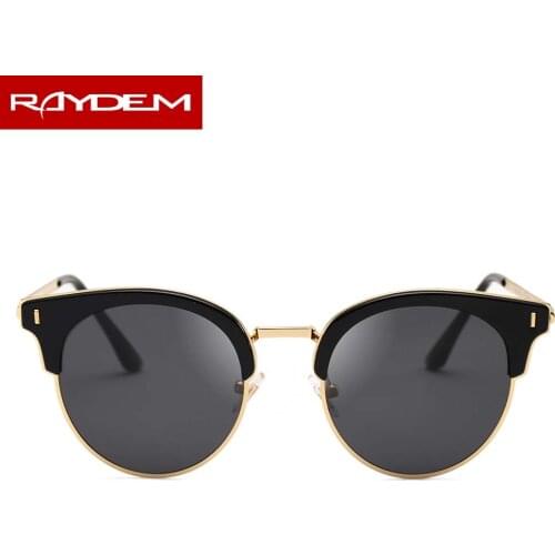 Женские солнцезащитные очки кошачий глаз Raydem China At AliExpress