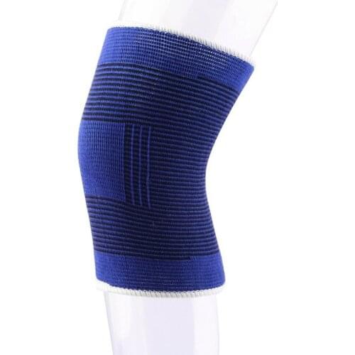 Adjustable Soft Elastic Knee Support Brace Breathable Protector Pad Sports Bandage Safety Guard Strap For Basketball Volleyball