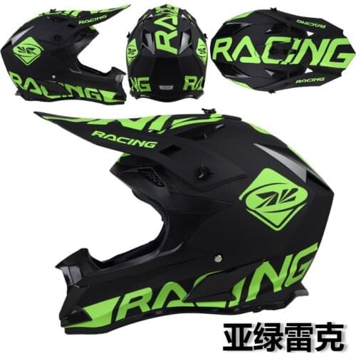 2021 Off-road Motocross Motorbike helmet Racing Motorcycle helmet Dirt Bike Full Face casque Moto Helm Casco capacete cascos