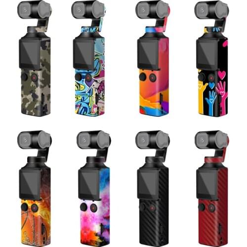 Sunnylife PVC Protective Stickers Film Scratch-proof Decals Skin for FIMI PALM Gimbal Camera Accessories