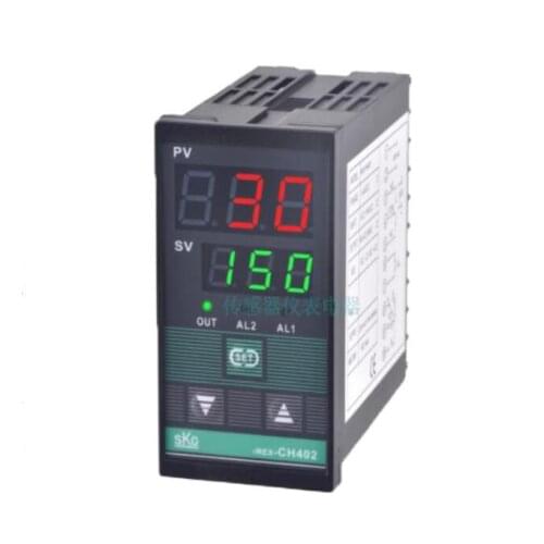 SKG TREX-CH402FK01 thermostat/instrument key setting digital display two-way output TREX-CH402FP01