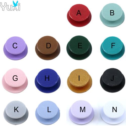 YuXi 2pcs For PSP 2000 3000 E1000 Street Series - 3D Analog Joystick Cap Cover Button Replacement Part