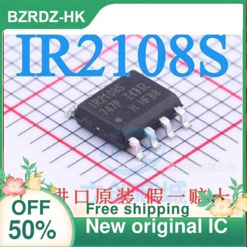 2-10PCS/lot IR2108S IR2108STRPBF SOP8 New original IC