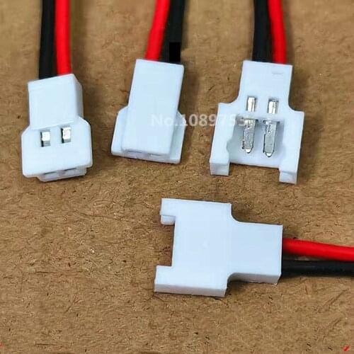 10Pairs MX2.0 DIY JST DS LOSI 2.0MM 2P 3P 4P Connector Plug Male Female With Wire 150MM 51005 51006 Connectors