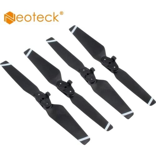 Neoteck 2Pair Quick-Release Propellers Accessories Lightweight Durable Propellers Specially Designed for DJI Spark Drone 4730