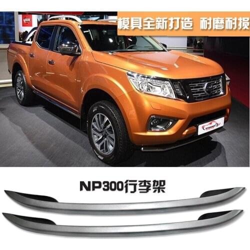 2021 Suitable For Navara Nissan Np300 Special Roof Refitting Aluminum Alloy Luggage Rack