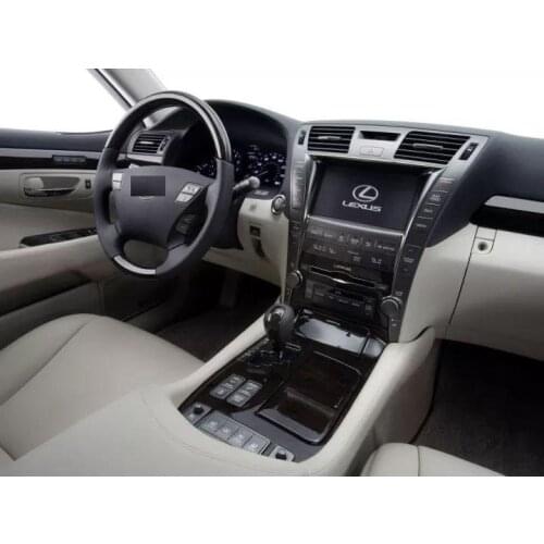 For Lexus LS 460 Android 9.0 Tesla style PX6 HD Vertical screen Car GPS Navigation Multimedia Player Audio WIFI CARPLAY DSP