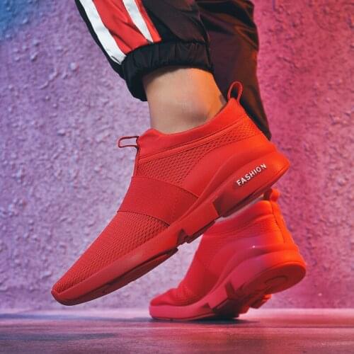 Hot Sale Men And Women Running Shoes Cheap Women Sneakers Breathable Athletic Sport Walking Shoes Outdoor Flat Men Summer Shoes