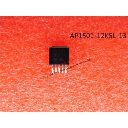 Free Shipping 20pcs/lot AP1501-12K5L-13 AP1501-12K5L 1501-12 TO-263