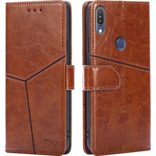 For Asus Zenfone Max Pro (M1) ZB601KL ZB602KL Case Luxury Flip Leather Case For Asus ZB601KL Wallet Book Cover Phone Cases