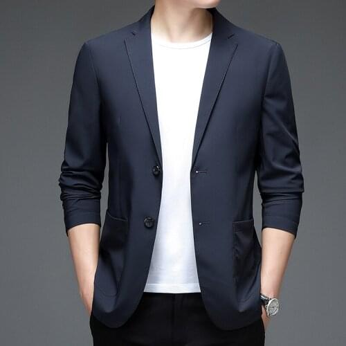 CHUNZUMURONG Men's Casual Blazers