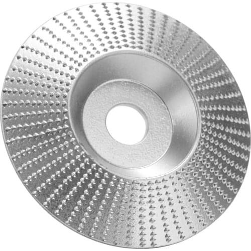 Woodworking 45 Degree 16mm inner diameter Wood Angle Grinding Wheel Sanding Carving Rotary Tool Abrasive Disc For Angle Grinder