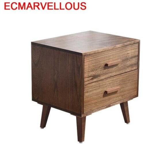 Cassettiera Legno Table Chevet Meuble Mesita De Noche Para El Dormitorio Cabinet Night Stand Bedroom Furniture Quarto Nightstand