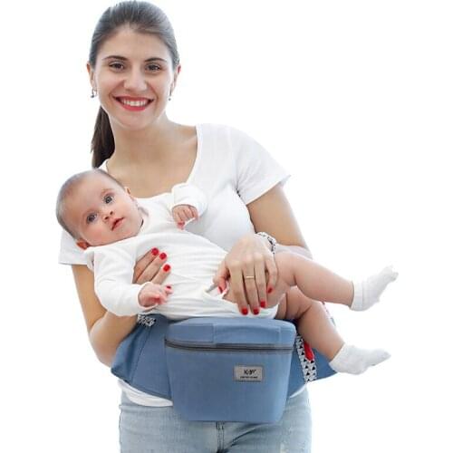 0-1Year Baby Hip Seat Carrier Waist Stool Walkers Comfort Hipseat Waist Seat Gabesy Hold Waist Belt Backpack Carrier Kids Infant