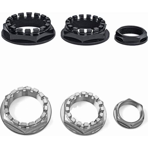 For Ducati Hypermotard 796 821 Titanium Racing Axle Nuts Axis S2R S4R S4RS