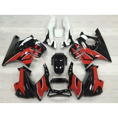 For Honda Cbr600 1995 - 1998 Plastic Fairings CBR600 F3 1995 Black Red White Abs Fairing CBR 600 F3 97 98 Abs Fairing Unpainted