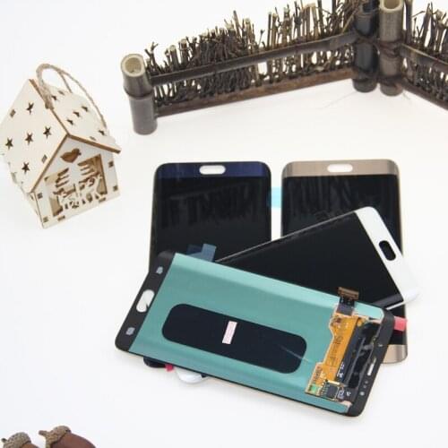 For Samsung Galaxy S6 edge Plus G928 G928F LCD For S6 Edge G925 G925I G925F Touch Screen Digitizer tools tape