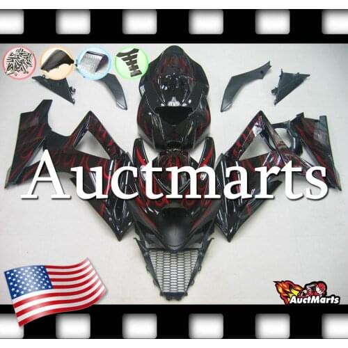 For Suzuki GSXR GSX-R 1000 K7 07 08 2007 2008 Fairing Bodywork Plastics (P/N:2i46)