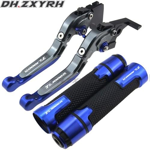 For SUZUKI TL 1000R TL1000R 1998-2003 1999 2000 2001 2002 Motorcycle Folding Extendable Brake Clutch Levers Handbar Grips
