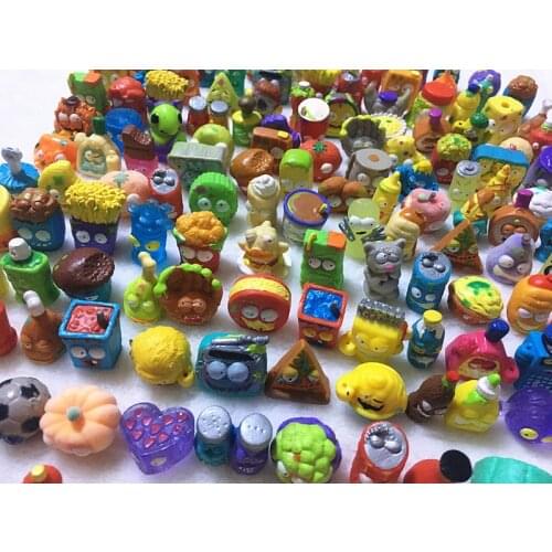 50Pcs/lot Popular Cartoon Anime Action Figures Toys HOT Garbage The Grossery Gang Model Toy Dolls Children Christmas Gift