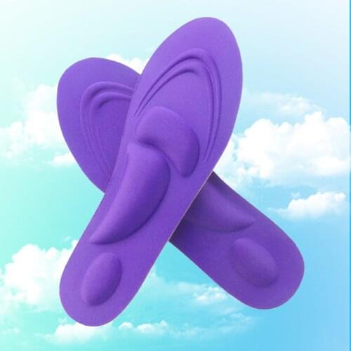 New Men Women Foot Care Shoe Support Arch Orthotic Gel Insoles Massaging Sport Pad Gift