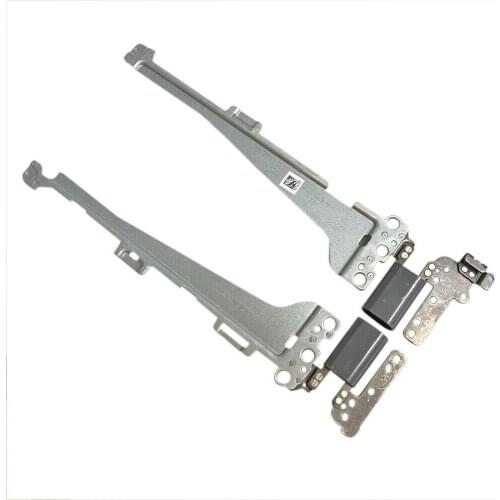 JIANGLUNNEW lcd hinges for DELL Latitude 3189 2-in-1 Left + Right 0X4PJK 0X5N7J tbsz