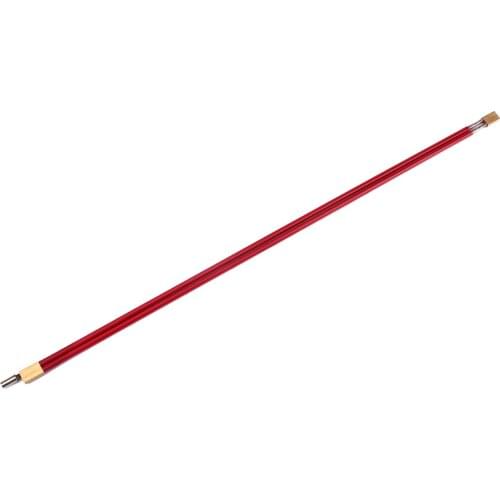 Red Bass Guitar Double Rod 2-way adjustment with 610mm length