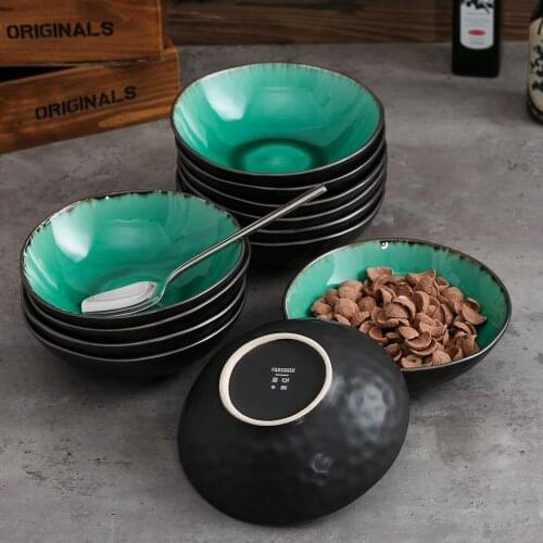 MALACASA Ceramic Kitchen Bowls
