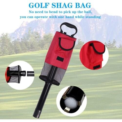 Golf Collecting Machine Removable Ball Picking Bucket Golf Net Bag Picking Tube Accessories