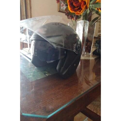 Motorcycle Helmet Open Face Dual Lens Visors Motor Helmet Electric Bicycle Helmet Men Women Summer Scooter Motorbike Helmet