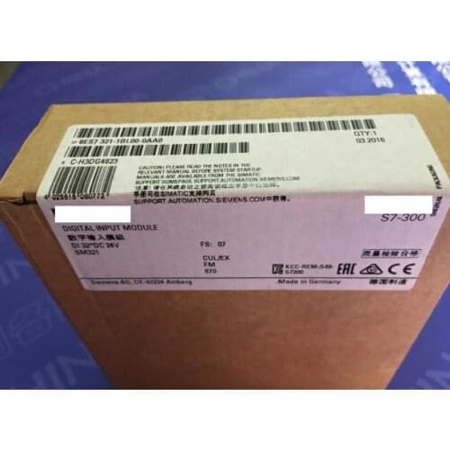 Original In New box 6ES7 321-1BL00-0AA0