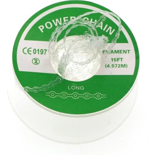 Orthodontic Dental Elastic Ultra Power Chain Long 3Colors