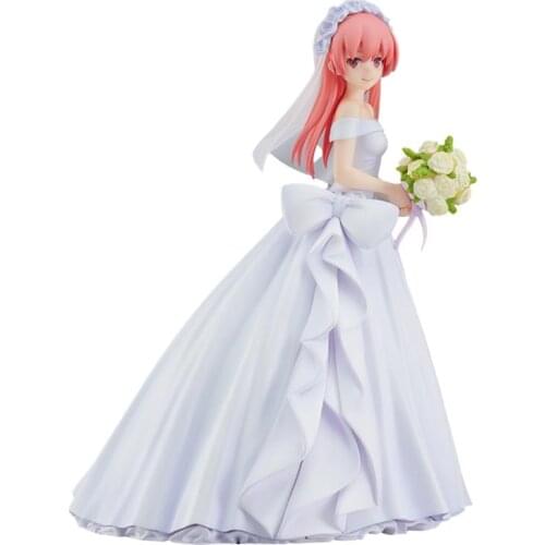 Pre-Sale Anyway Its Very Cute Tsukasa Yuzaki Wedding Dress Anime Figures Model Pvc Model Cartoon Toys Collectibles Model Toys