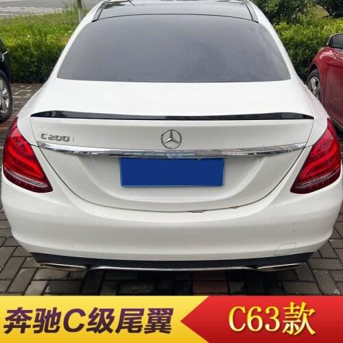 Applicable to Benz 15-20 C63 Amg Tail，New C-class Tail W205 C180 C200 C260