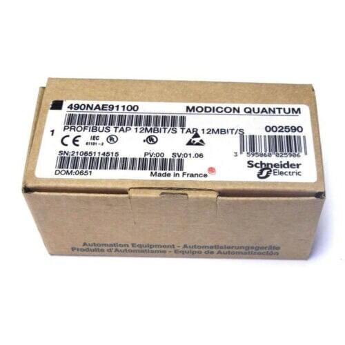 Schneider MODICON 490NAE91100 490 NAE 911 00 Brand New