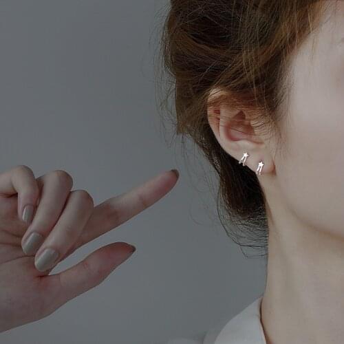 Simple Star No Pierced Wrap Cartilago 925 Sterling Silver Clip On Earrings For Women No Piercing Fashion Jewelry