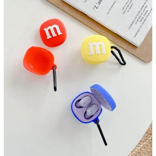 Cute cartoon case For Baseus Encok WM01 mini Case funny dinosaur / bear Silicone Anti-slip Earphone Cover for Baseus WM01 Case