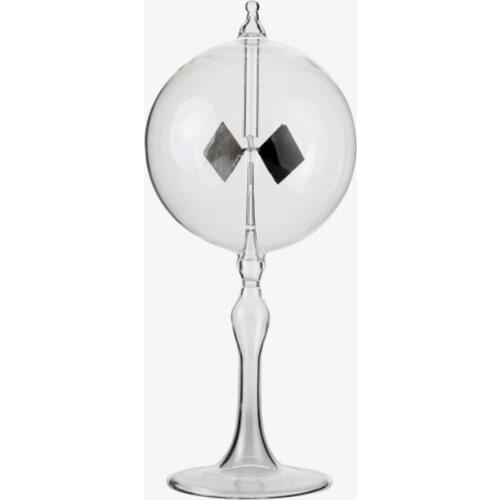 Solar Power Crookes radiometer model educational equipment radiometer light pressure windmill bolometer